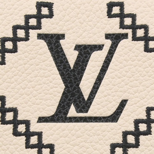 ルイヴィトン長財布 ラウンドファスナー モノグラム エンボス ジッピーウォレット ヴェルティカル ノワール メンズ M69047