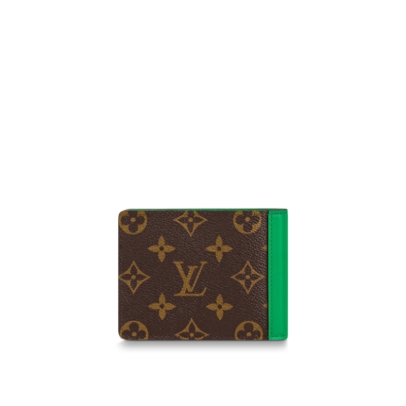 ルイヴィトン LOUIS VUITTON ポルトフォイユ ミュルティプル 二つ折り財布 M81537