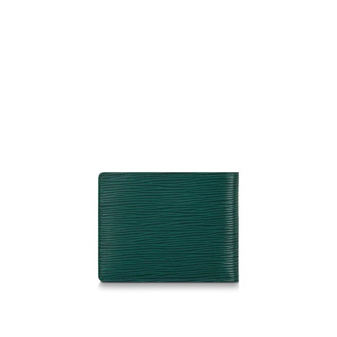 ルイヴィトン Louis Vuitton 二つ折り財布 エピ ポルトフォイユ・ミュルティプル メンズ M81370