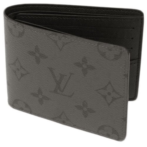 LOUIS VUITTON ルイヴィトン 二つ折り財布 モノグラム・エクリプス リバース ポルトフォイユ M80906