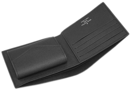 ルイヴィトン二つ折り財布 モノグラム・エクリプス ポルトフォイユ・マルコ NM メンズ M62545