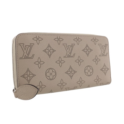 LOUIS VUITTON ルイヴィトン 長財布 マヒナ ジッピー・ウォレット ガレ M69821