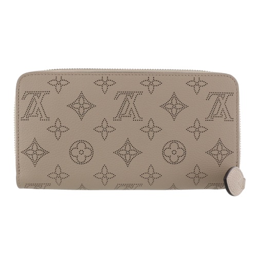 LOUIS VUITTON ルイヴィトン 長財布 マヒナ ジッピー・ウォレット ガレ M69821