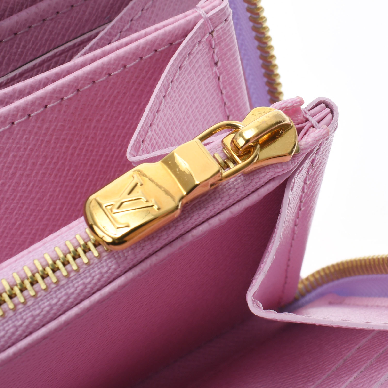 ルイヴィトン LOUIS VUITTON 長財布 ジッピーウォレット サンライズ パステル M81340