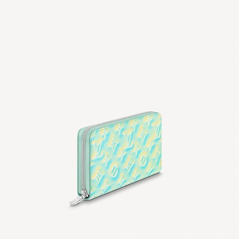 ルイヴィトン Louis Vuitton 長財布 モノグラム・アンプラント ジッピー・ウォレット M81466