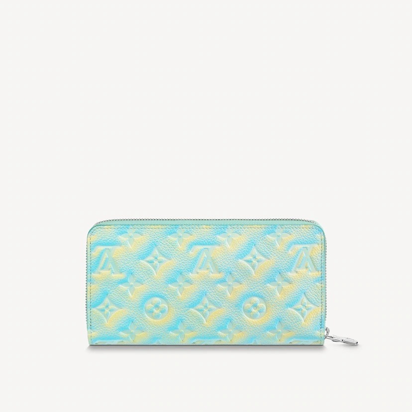 ルイヴィトン Louis Vuitton 長財布 モノグラム・アンプラント ジッピー・ウォレット M81466