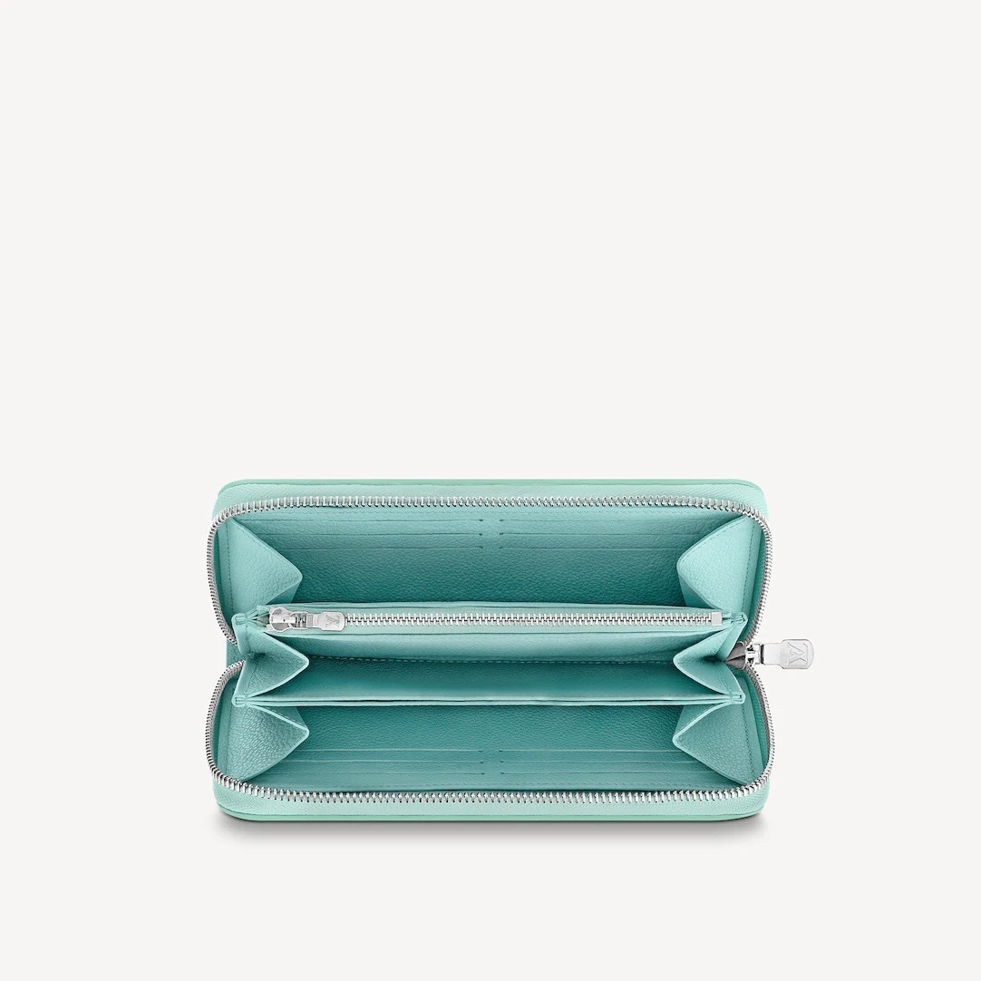 ルイヴィトン Louis Vuitton 長財布 モノグラム・アンプラント ジッピー・ウォレット M81466