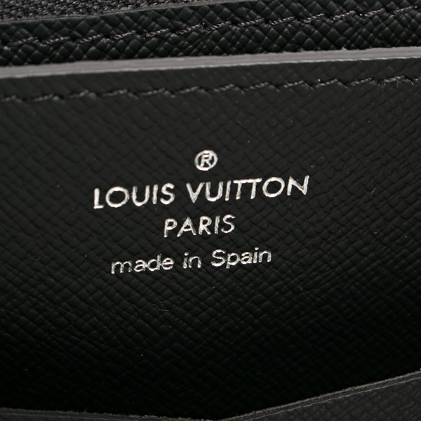 ルイヴィトン (LOUIS VUITTON) セカンドバッグ ラウンドファスナー 長財布 モノグラム エクリプス ジッピーXL M61698