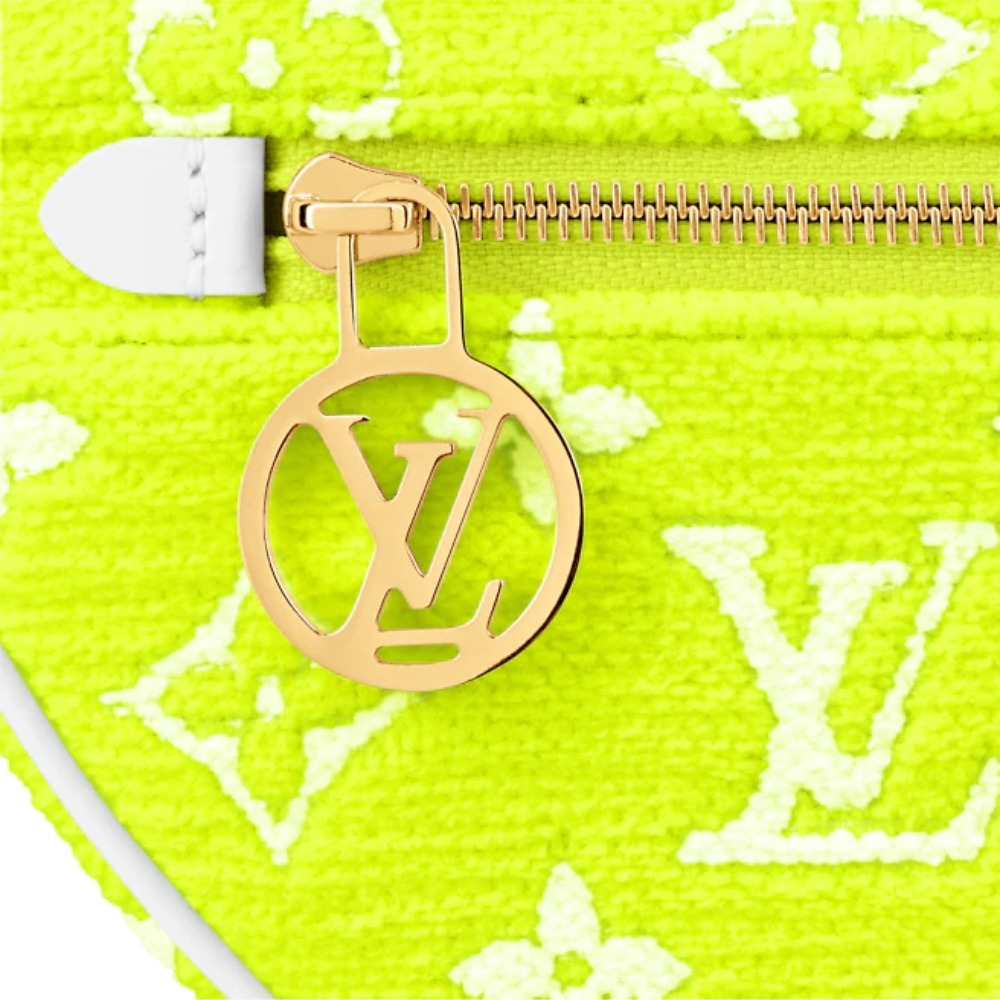 ルイヴィトン Louis Vuitton ループ ショルダーバッグ チェーン モノグラム M81484