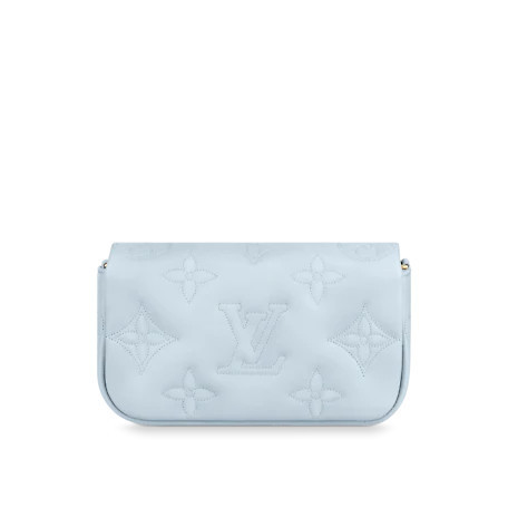 ルイヴィトン Louis Vuitton ウォレットオンストラップ バブルグラム レザー M81399