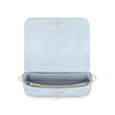 ルイヴィトン Louis Vuitton ウォレットオンストラップ バブルグラム レザー M81399