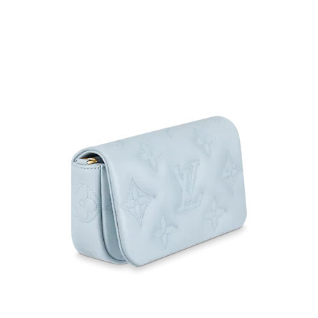 ルイヴィトン Louis Vuitton ウォレットオンストラップ バブルグラム レザー M81399