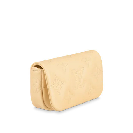 ルイヴィトン Louis Vuitton ウォレットオンストラップ バブルグラム レザー M81400