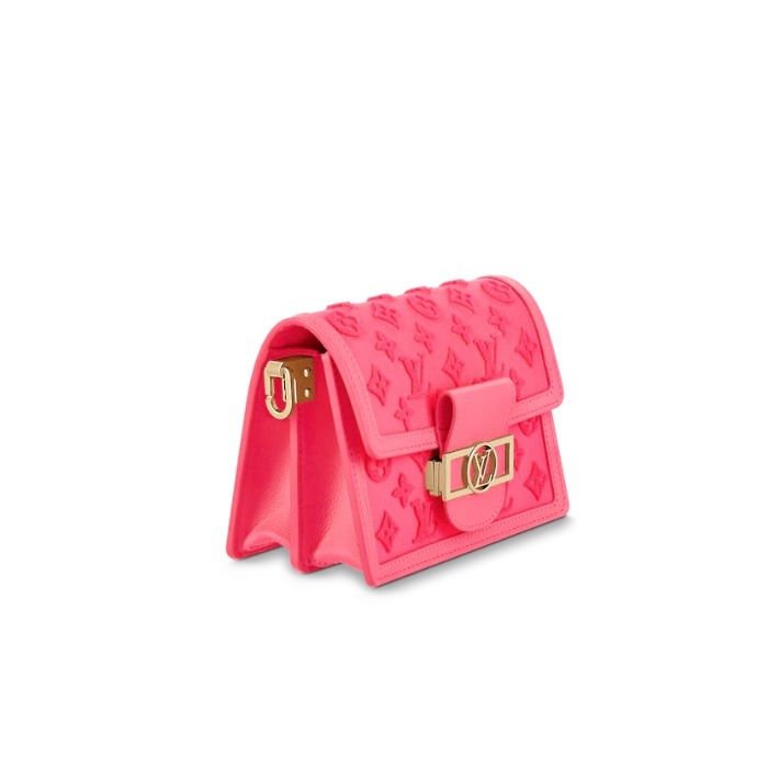 ルイヴィトン LOUIS VUITTON「LV ローズ・フルオ」ドーフィーヌ MINI M20747