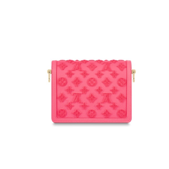 ルイヴィトン LOUIS VUITTON「LV ローズ・フルオ」ドーフィーヌ MINI M20747