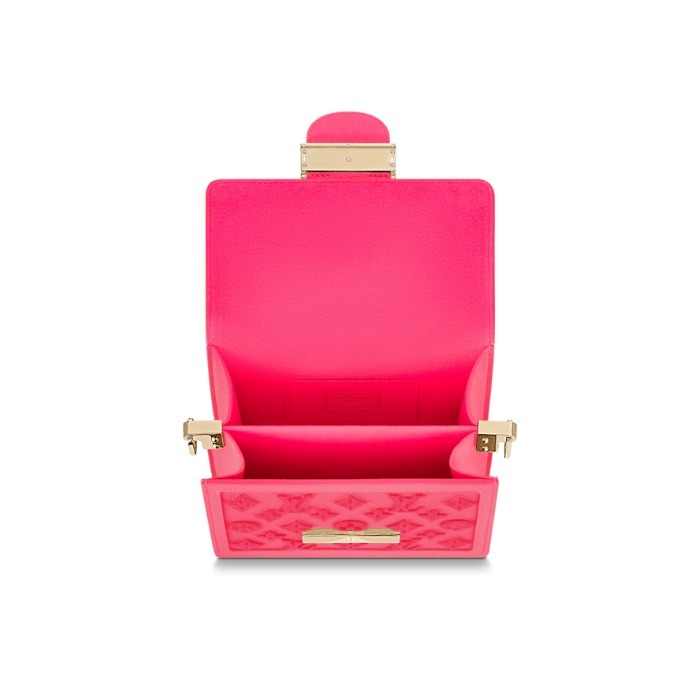 ルイヴィトン LOUIS VUITTON「LV ローズ・フルオ」ドーフィーヌ MINI M20747