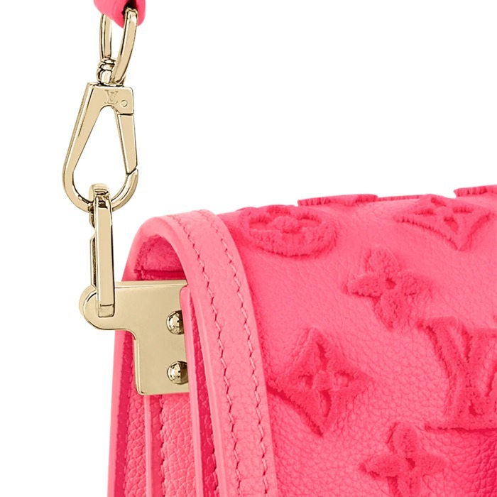 ルイヴィトン LOUIS VUITTON「LV ローズ・フルオ」ドーフィーヌ MINI M20747