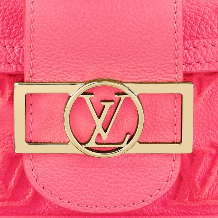 ルイヴィトン LOUIS VUITTON「LV ローズ・フルオ」ドーフィーヌ MINI M20747