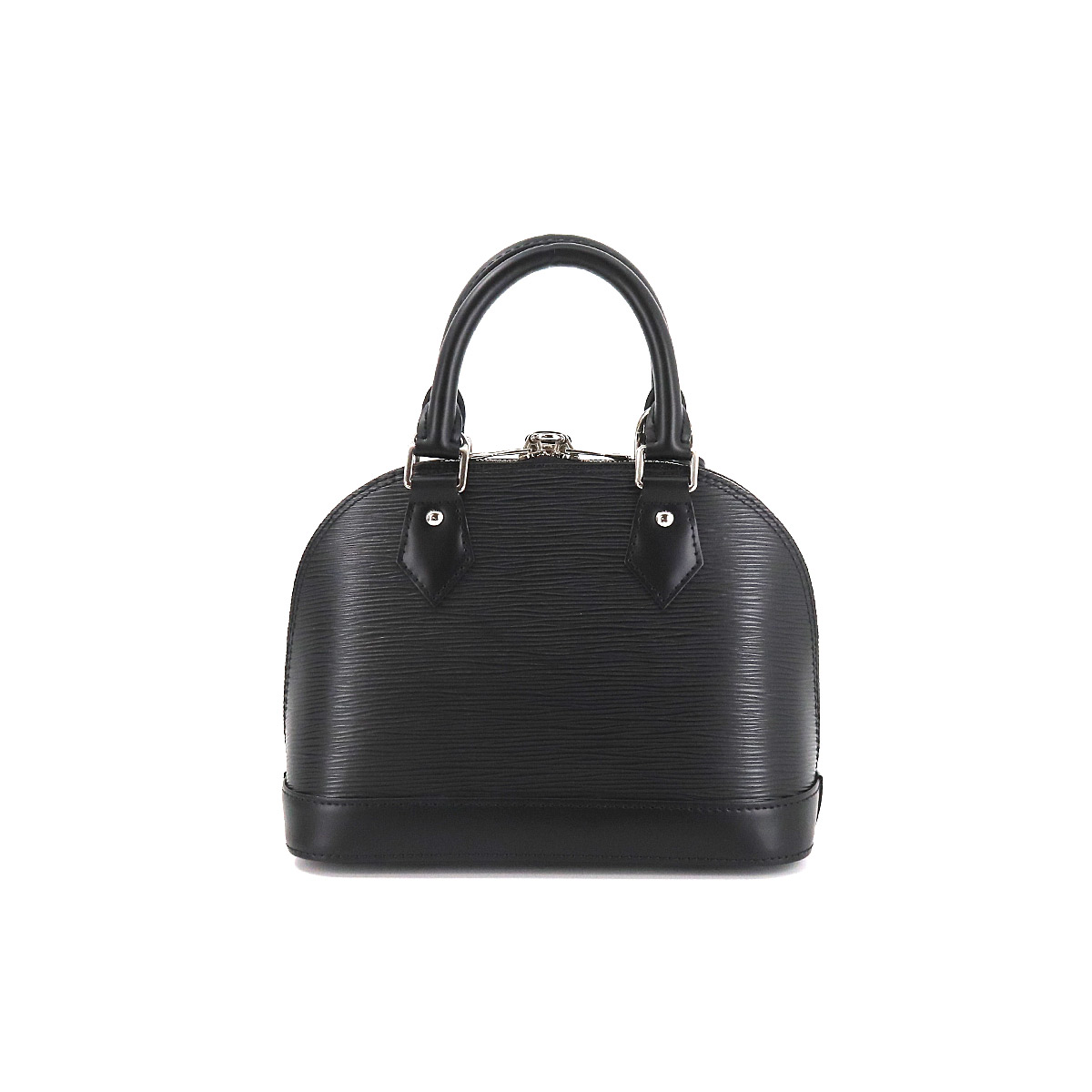 ルイ ヴィトン LOUIS VUITTON エピ アルマ BB 2way ハンド ショルダー バッグ レザー ノワール M59217