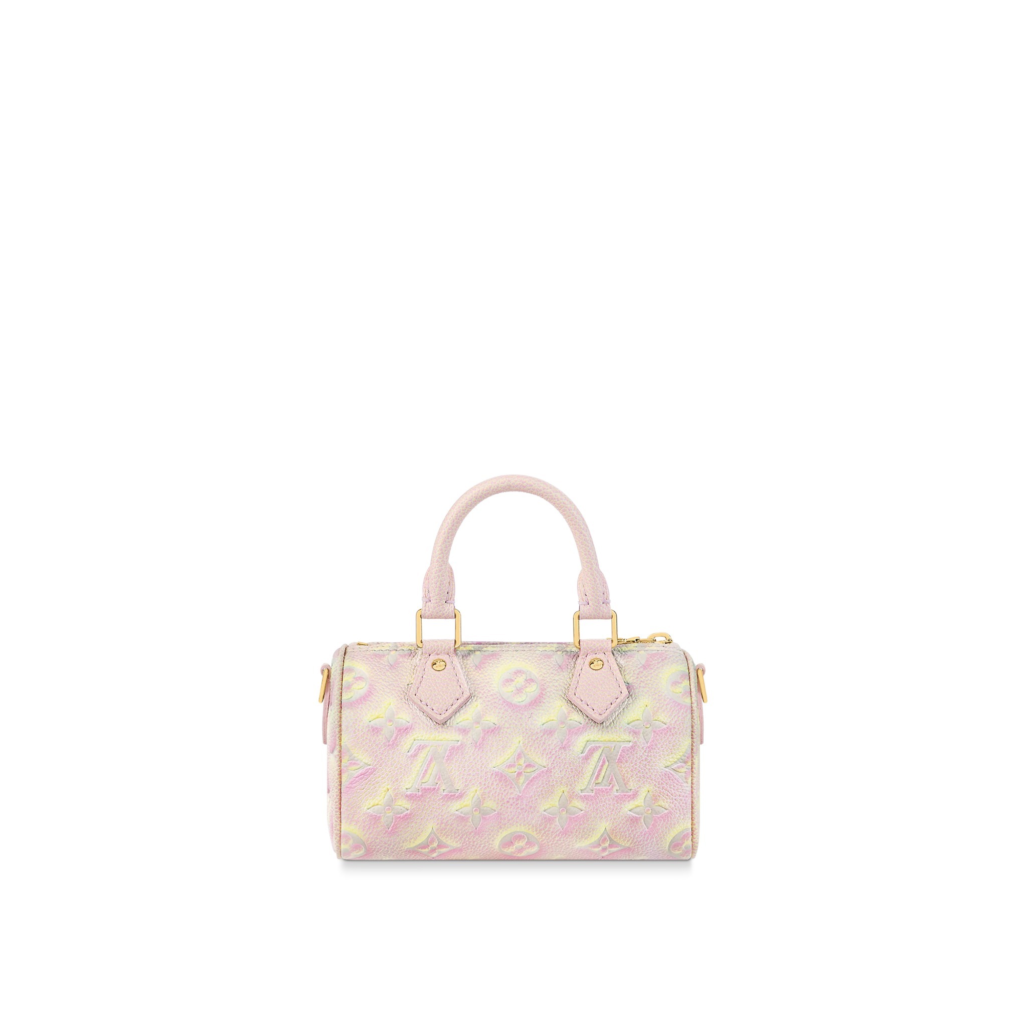 ルイヴィトン Louis Vuitton ナノ・スピーディ ショルダーバッグ ミニチュアサイズ ミニバッグ M81508