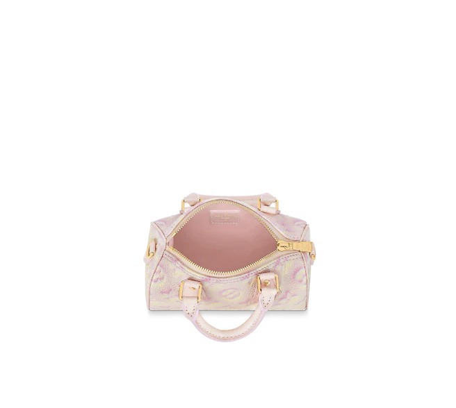 ルイヴィトン Louis Vuitton ナノ・スピーディ ショルダーバッグ ミニチュアサイズ ミニバッグ M81508