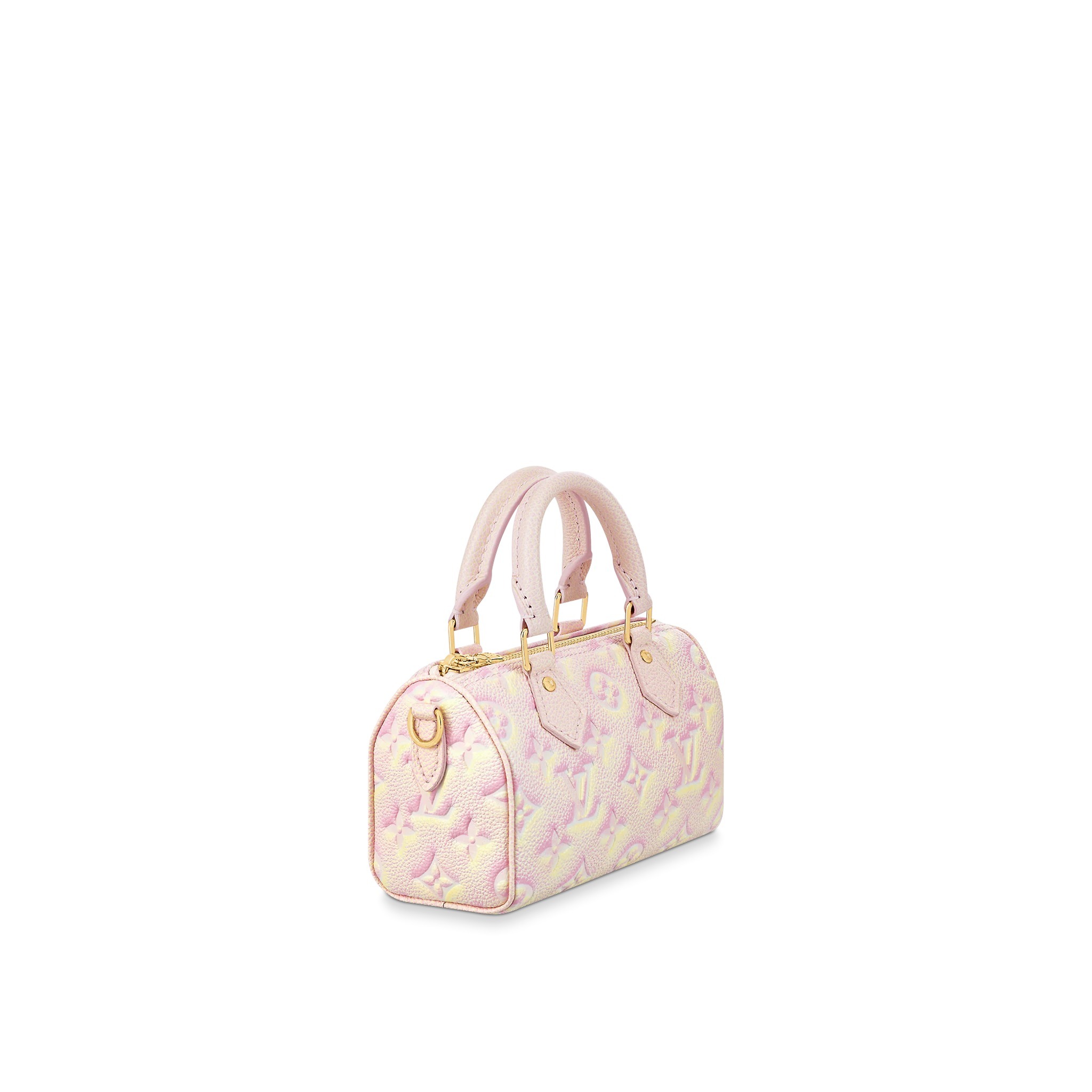 ルイヴィトン Louis Vuitton ナノ・スピーディ ショルダーバッグ ミニチュアサイズ ミニバッグ M81508