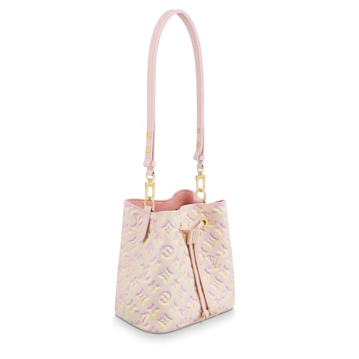 ルイヴィトン Louis Vuitton ☆モノグラム・アンプラント ネオノエ BB ハンドバッグ M46174