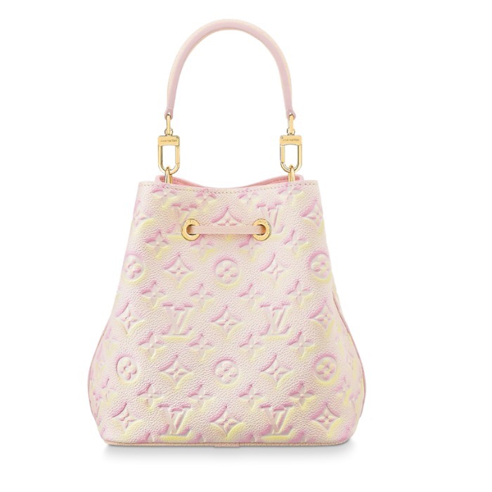 ルイヴィトン Louis Vuitton ☆モノグラム・アンプラント ネオノエ BB ハンドバッグ M46174