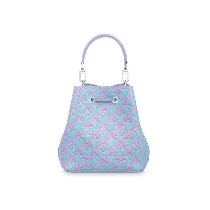 ルイヴィトン Louis Vuitton ☆モノグラム・アンプラント ネオノエ BB ハンドバッグ M46173