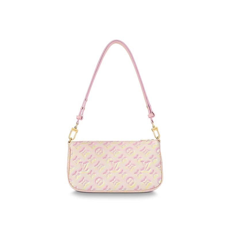 ルイヴィトン Louis Vuitton ショルダーバッグ ミュルティ・ポシェット・アクセソワール ピンク M46093