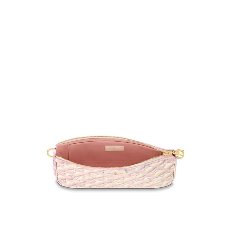 ルイヴィトン Louis Vuitton ショルダーバッグ ミュルティ・ポシェット・アクセソワール ピンク M46093