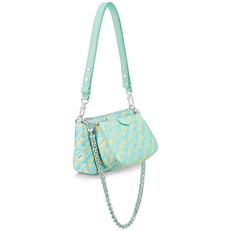 ルイヴィトン Louis Vuitton ショルダーバッグ ミュルティ・ポシェット・アクセソワール グリーン M46180