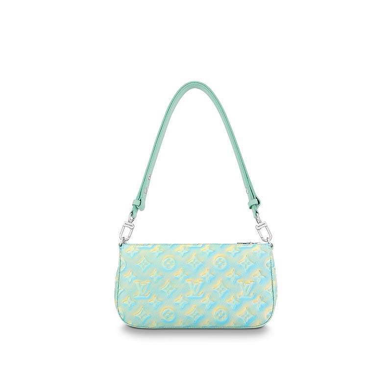 ルイヴィトン Louis Vuitton ショルダーバッグ ミュルティ・ポシェット・アクセソワール グリーン M46180