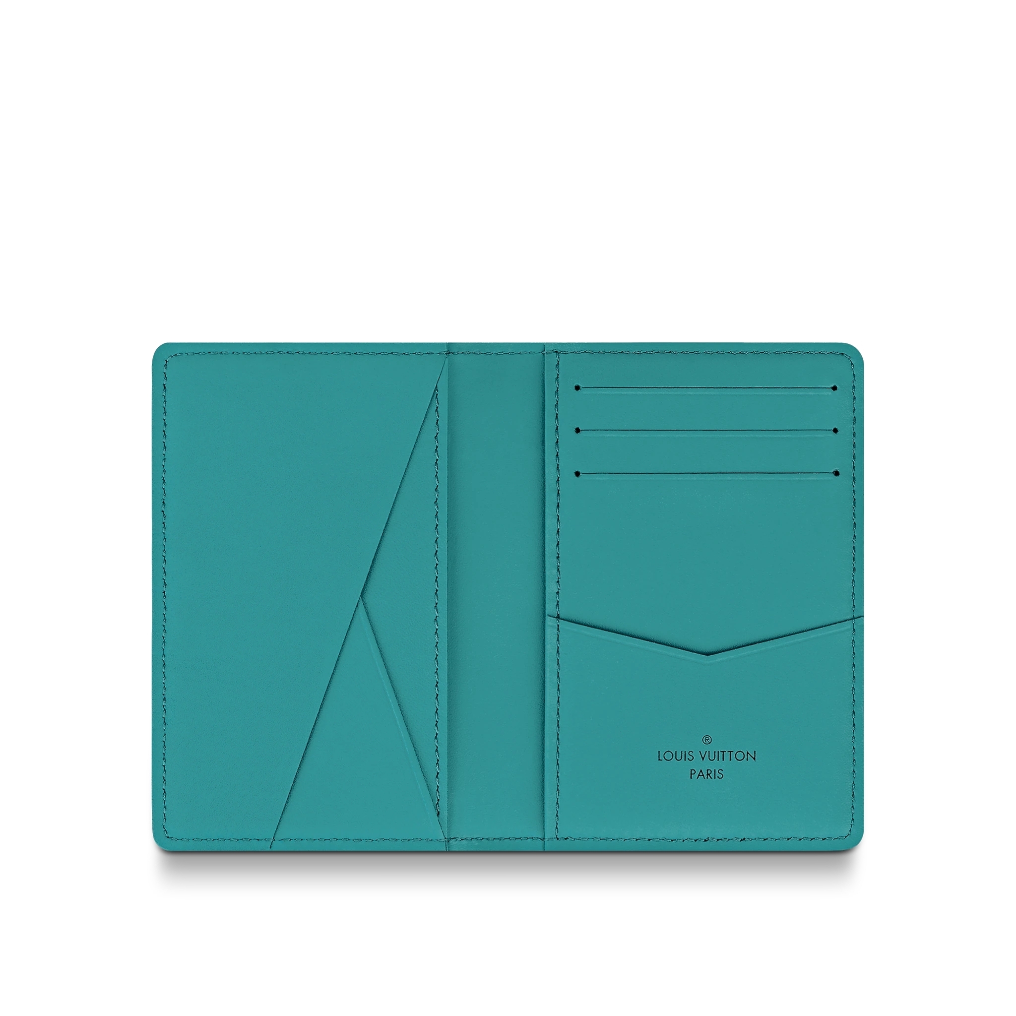 ルイヴィトン LOUIS VUITTON レザー オーガナイザー・ドゥ ポッシュ N60494