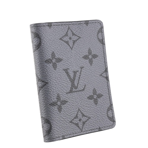 ルイヴィトン LOUIS VUITTON カードケース オーガナイザー・ドゥ ポッシュ シルバー 名刺入れ メンズ M30837