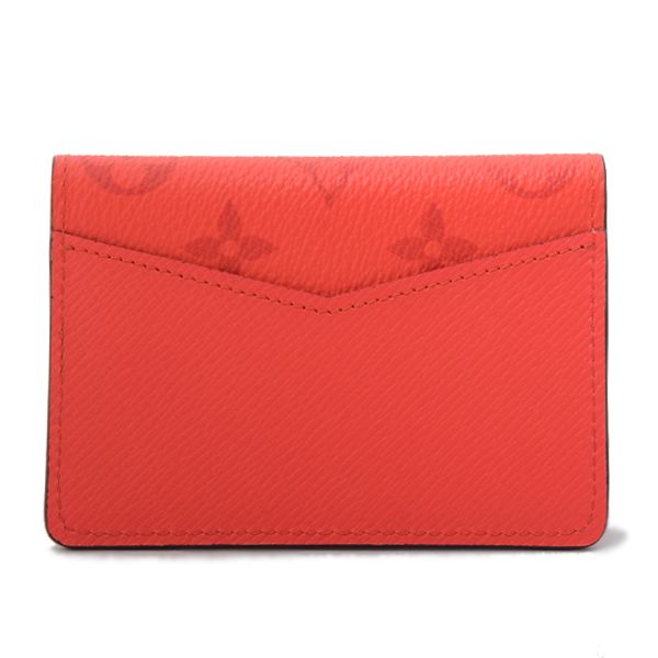 ルイヴィトン LOUIS VUITTON カードケース オーガナイザー・ドゥ ポッシュ ルージュ 名刺入れ M30823