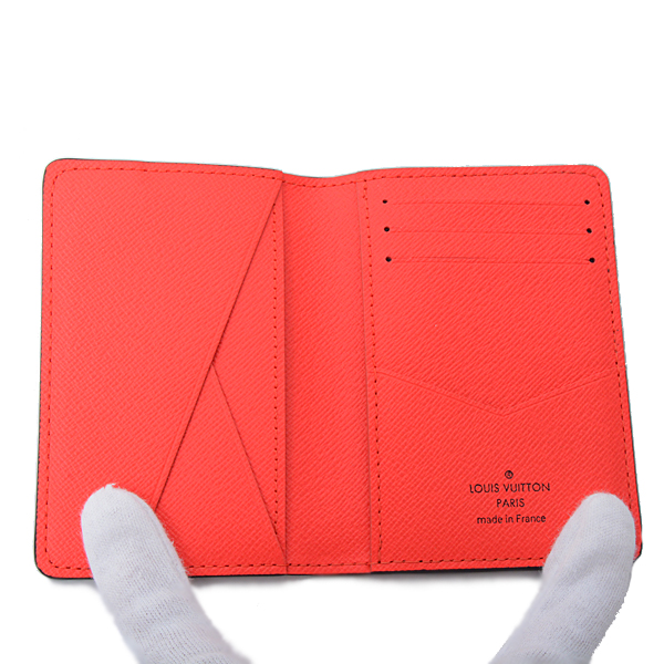 ルイヴィトン LOUIS VUITTON カードケース オーガナイザー・ドゥ ポッシュ ルージュ 名刺入れ M30823