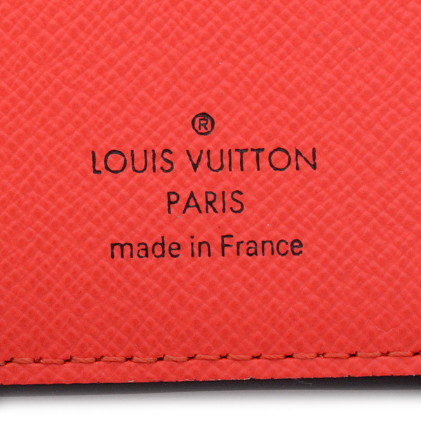 ルイヴィトン LOUIS VUITTON カードケース オーガナイザー・ドゥ ポッシュ ルージュ 名刺入れ M30823
