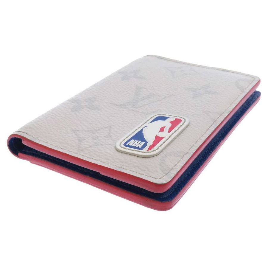 ルイ・ヴィトン LV×NBA オーガナイザー ドゥ ポッシュ カードケース アンタークティカ モノグラム M80103