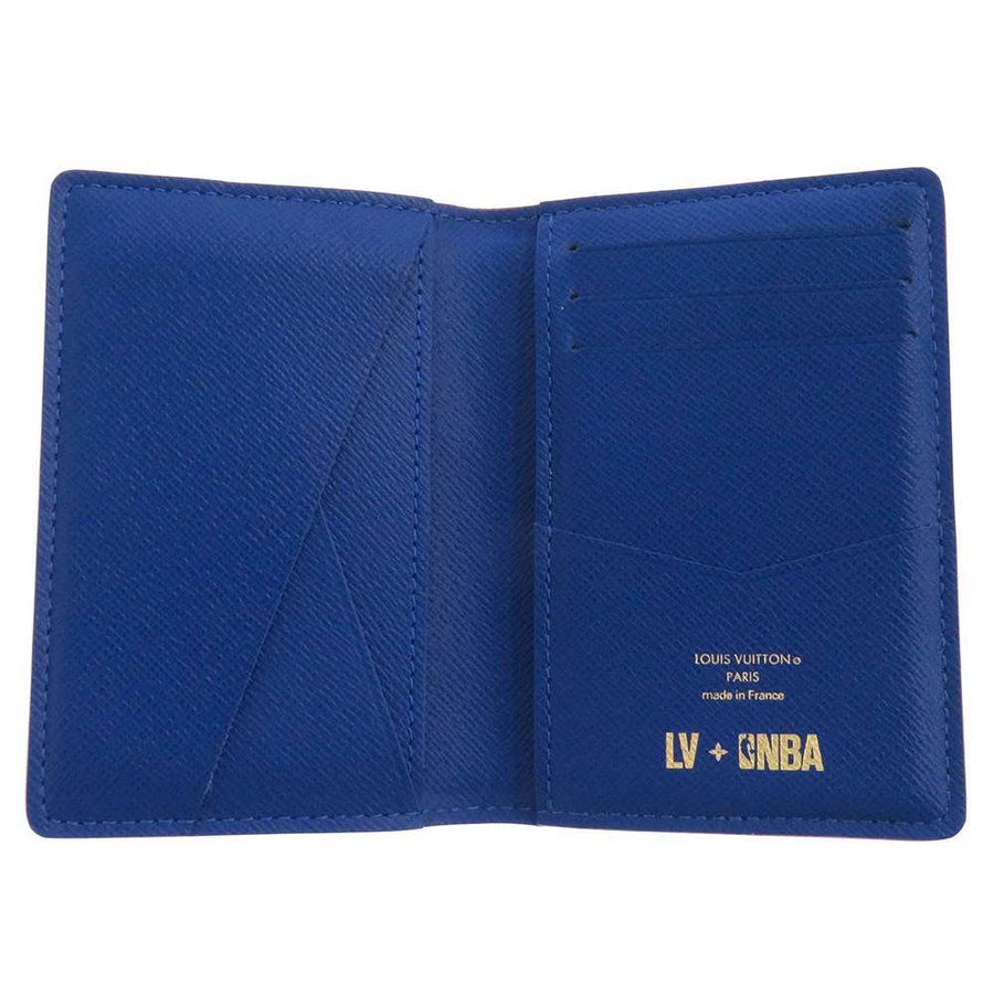 ルイ・ヴィトン LV×NBA オーガナイザー ドゥ ポッシュ カードケース アンタークティカ モノグラム M80103