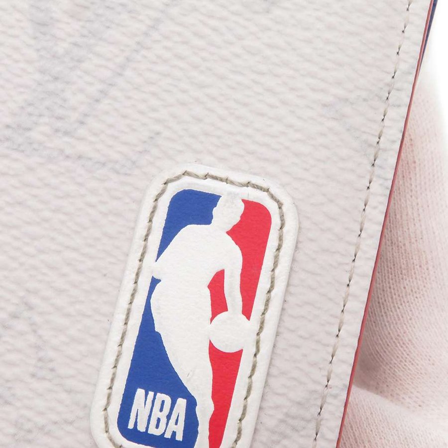 ルイ・ヴィトン LV×NBA オーガナイザー ドゥ ポッシュ カードケース アンタークティカ モノグラム M80103